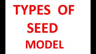 TYPES OF SEED MODEL  TYPES OF SEED FOR SCIENCE EXHIBITION  BIOLOGY MODELS  BIOLOGY PROJECTS [upl. by Ettesel]