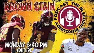 The Bleeding Burgundy Podcast Brown Stain [upl. by Tare]