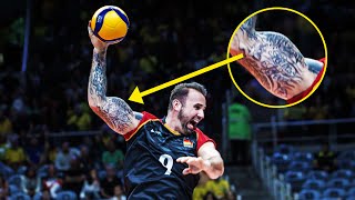 The Most Powerful Player in Volleyball History  György Grozer [upl. by Love]