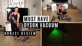 Unboxing amp Initial review of the Dyson Outsize Plus Vaccuum [upl. by Mafalda]