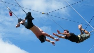 Flying Trapeze Experience [upl. by Aliza500]