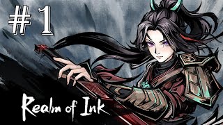 Tolles Roguelite Spiel 🤩 Realm of Ink Gameplay 01 [upl. by Nyrret]