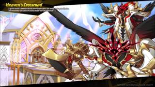 Elsword Celestial Crossroad  Hernia ShieldOrb Theme OST lidungeon005boss [upl. by Aliekahs639]