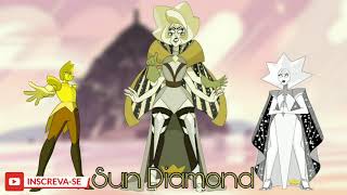 Steven UniverseFusions Diamond 1 Fanarts [upl. by Belinda900]