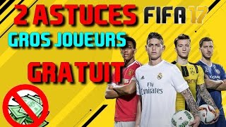 FIFA 17  2 ASTUCES POUR AVOIR DES JOUEURS GRATUITEMENT EN CARRIERE MANAGER [upl. by Wernher146]