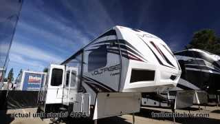 2014 Dutchmen RV Voltage V3605 Toy Hauler Stock  4674 [upl. by Adriana355]