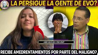 LUCIANA CAMPERO PERSEGUIDA POLÍTICA POR EL MASISMO Y LA ULTRA IZQUIERDA BOLIVIANA Alele en Bolivia [upl. by Fai]