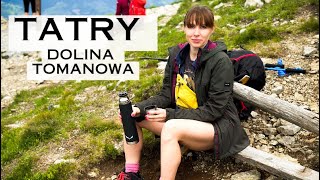 Tatry najpiękniejsze szlaki 4  Dolina Tomanowa Silent Hiking [upl. by Venuti]