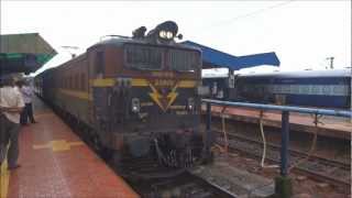 VSKP WAG5D SUPERB ENTRY KIRANDUL VSKP PASSENGER 58502 [upl. by Millan]