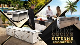 TENDENZE Cucina Esterna 2024  FESFOC [upl. by Cavan533]