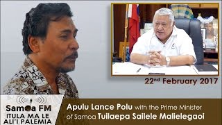 SamoaFM  Itula ma le Palemia 11 [upl. by Publias]