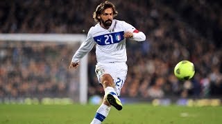 16 gennaio 2013  Pirlo nella squadra della Uefa 2012  Almanacchi Azzurri [upl. by Vernier]