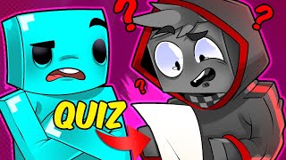 I Forced BadBoyHalo To Take a Skeppy Themed Quiz [upl. by Rhiamon]