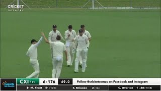 Day one highlights Cricket Australia XI v England [upl. by Aubrie100]