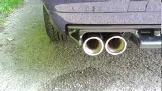 BMW E36 318iS IMASAF Exhaust [upl. by Narut88]