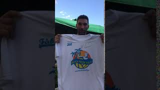 Josip Pavic invites you to Beach Waterpolo World League 2019 [upl. by Etnoed]