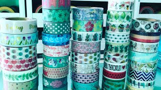 Amazon Washi Tape Haul 😍 [upl. by Barthold]