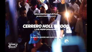 CERRERO HOLLYWOOD  LIVE PERFORMANCE WAZGUD IN YO FACE [upl. by Amej]