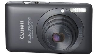 Review Canon PowerShot SD1400 IS Digital ELPH Camera [upl. by Milburt]