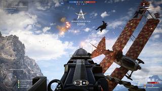 22 Kills amp 3 Planes Down With Airship  Battlefield 1 [upl. by Laspisa83]