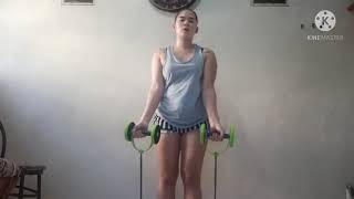 DAY 3  7 days workout challenge at home using REVOFLEX XTREME  day 3 palang may pagbabago na [upl. by Luhem]