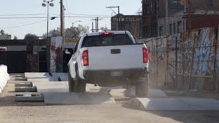 Chevrolet Colorado ZR2 Multimatic Dampers In Action [upl. by Uchida]