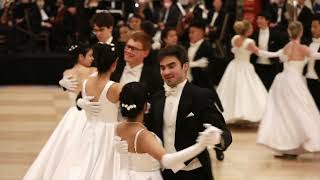 2023 Stanford Viennese Ball Opening Waltz [upl. by Nnairac]