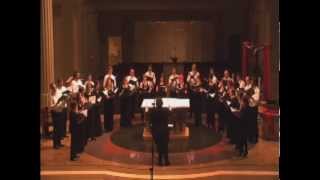 Rheinberger Mass in Eb  Gloria  Te Deum Chamber Choir [upl. by Gnen]