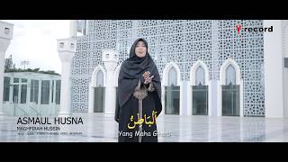 Maghfirah M Hussein  Asmaul Husna Official Music Video [upl. by Ahtekal]