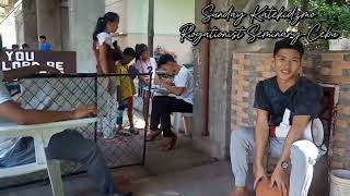 Sunday Katekidzmo Rogationist Seminary Center Cebu Philippines [upl. by Hilly]