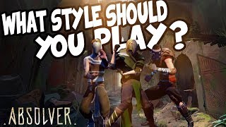 Absolver What Style Should You Start With A Beginners Guide [upl. by Anhavas]