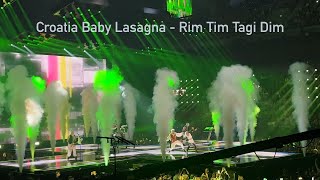 Eurovision 2024 Dress Rehearsal SF1  Croatia Baby Lasagna  Rim Tim Tagi Dim [upl. by Eneles125]