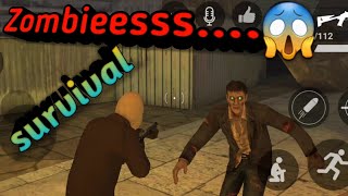 ★🔥★💀💀 Dangerous Zombies 💀💀★🔥★  Zombie Survival  Gameplay [upl. by Nnaed]