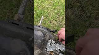 Coleman mini bike 200 kitted out startup minibike motorcycle riding fast [upl. by Kcirdlek764]