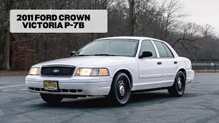 2011 FORD CROWN VICTORIA P7B POLICE INTERCEPTOR [upl. by Noinatrad]