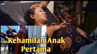 Melahirkan Anak Pertama  Penuh Tangis Haru [upl. by Lorilee]