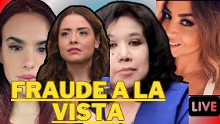 GALA MONTES ACABANDO CON SU CARRERA Y MARIFER CALLA ANTE EL FRAUDE [upl. by Nitsugua]