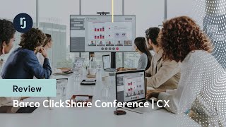 Barco ClickShare Conference  CX20  CX30  CX50 by RJ [upl. by Neddie]