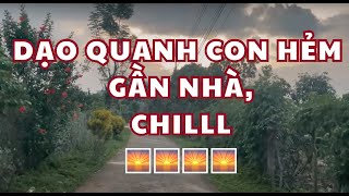 Dạo quanh con hẻm gần nhà [upl. by Jodie]