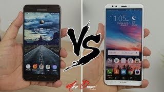 J7 Prime 2 vs Y7 Prime 2018  المقارنة الأقوى بين سامسونج وهواوي [upl. by Libnah]