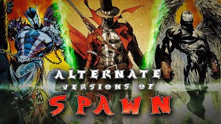 Alternate Versions of Spawn [upl. by Etteiluj]