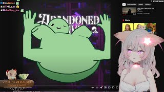 Anny React To New Vedal Nasty Girl Cover [upl. by Ialohcin557]