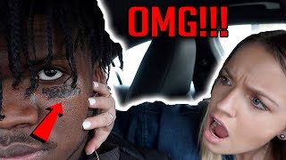 INSANE TATTOO PRANK ON GIRLFRIEND SHE FREAKS OUT [upl. by Anyak]