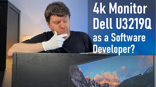 Is the Dell UltraSharp U3219Q Suitable for Developers or Creators Hands On  Deep Dig [upl. by Odlaniger]