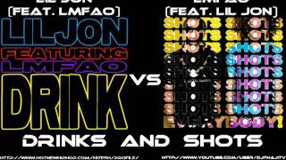 Drink vs Shots Feat Lil Jon amp LMFAO Tesher Remix  Mashup  Bootleg [upl. by Currey936]