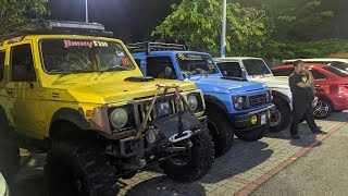 offroad trip With Jimny Owners Malaysia to Lubuk selipar [upl. by Cilo388]