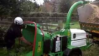 Our New Greenmech EcoArborist Chipper3GP [upl. by Annoyk524]