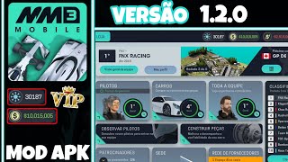 Motorsport Manager Mobile 3 MOD APK V120 ATUALIZADO 2023 GRATIS [upl. by Cinom159]