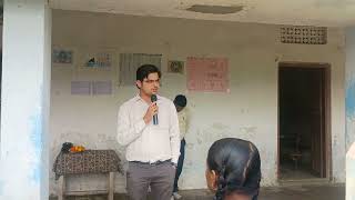 DHANTEREAS KE PAVAN UPLAKSH PAR AVINASH SIR KI SPEECH school college dhanteras avinash pipraich [upl. by Viviene]