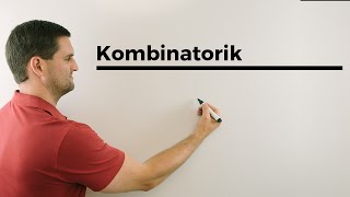 Kombinatorik Produktregel zum Abzählen der Möglichkeiten  Mathe by Daniel Jung [upl. by Rhonda144]